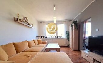 REZERVOVANÉ - NA PREDAJ väčší 2 izbový byt 66m2, Nitra - Chr