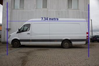 Mercedes Sprinter 2008 315 CDI 7.3m