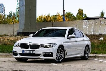 BMW 520d xDrive M Sport / TOP STAV / Záruka na 1 rok / - 1