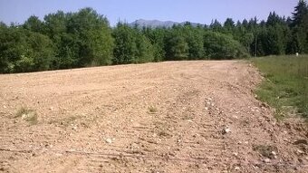 Velky stavebny pozemok Jamnik 1027m2