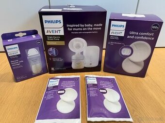 Odsávačka mat. mlieka Philips AVENT SCF396/31 + bonus
