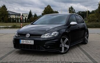 Volkswagen Golf 7 R / AJ NA SPLÁTKY / PROTIÚČET /