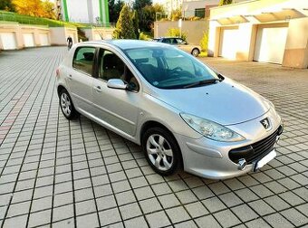 Predám Peugeot 307 1.6 HDI 66.kv facelift rok výroby 2007