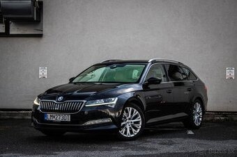 Škoda Superb Combi 2.0TDI Style 4x4 DSG, 147kW, A7, 5d.