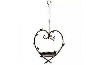 Kovové kŕmidlo pre vtáčiky