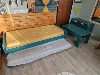 Predaj sada 1 ks dvojpostel ,perinak , stol