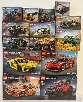 Lego Technic - ceny v popise