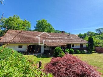 Krásna chalupa pre milovníkov prírody.