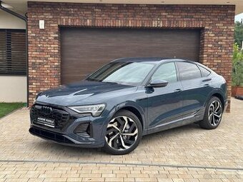 Audi Q8 E-tron 300kw 55 Sportback S Line 115kWh