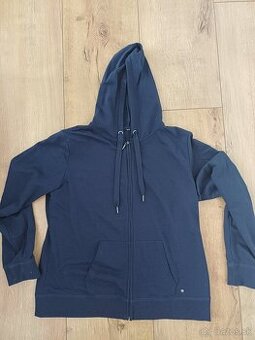 Dámska tmavomodrá mikina