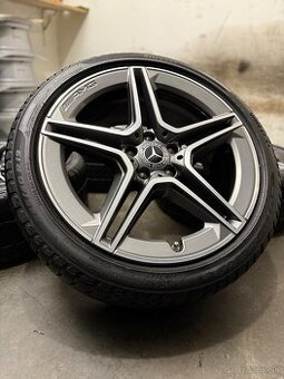 Zimná sada Mercedes Benz CLS C257 AMG 5x112 R19 , 245/40/19