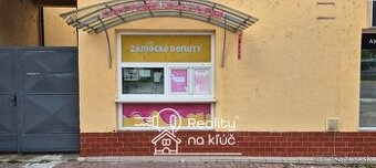 Na prenájom obchodný priestor - bufet na Ul. M.R. Štefánika - 1