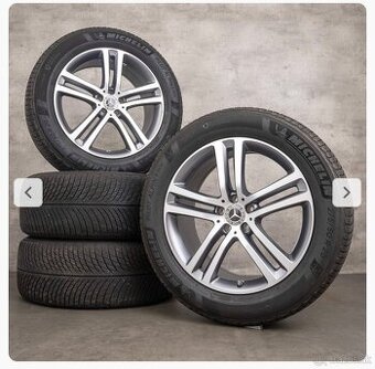 Mercedes-Benz GLE V167 – zimné kolesá 20” Michelin