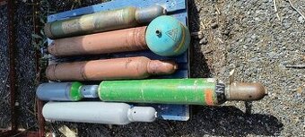 CO2 flaše - plynové flaše