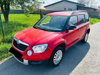 Škoda Yeti •2.0 TDI •4x4 Advantage •STK+EK 5/2027