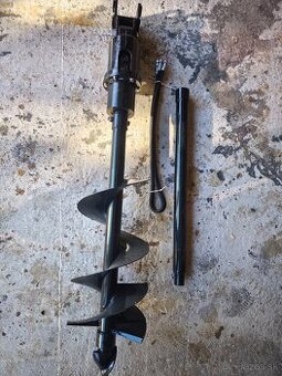 Zemný vrták pre minibager