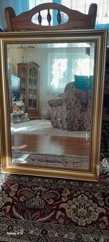 Rustikálne nástenné zrkadlo (Británia)