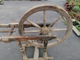 Predám starožitný kolovrátok