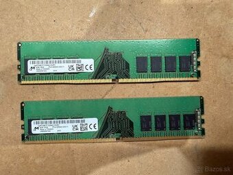 Predám ram pamäte 8gb DDR4 3200MHz modul do počítača