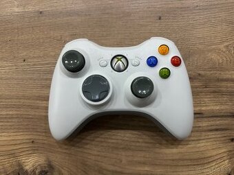 Originál bezdrôtový ovládač na XBOX 360 White