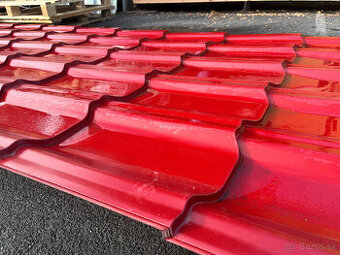 plechový krytina, plech