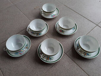 Čínsky porcelán kávová/čajová súprava