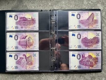 NULOVÉ EUROBANKOVKY - ZBIERKA