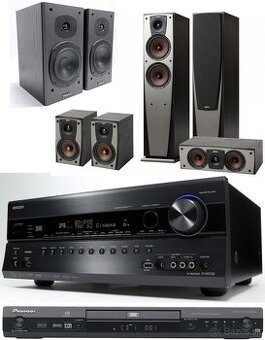 Onkyo TX-NR708, Jamo 5+0, TANNOY