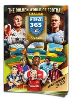samolepky nalepky PANINI FIFA 365 2025 adrenalyn