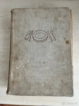 Kucharska kniha z 1961: "Varime zdrave, chutne a hospodarne