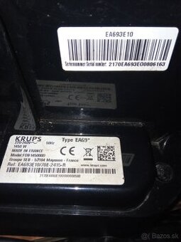 Predám kávovary Krups