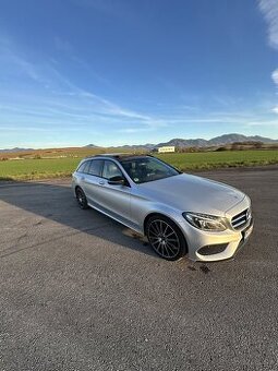 Mercedes-Benz C200d AMG Night packet w205