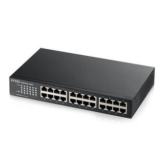 Predám ZyXEL GS1100-24 24 port Gigabit Unmanaged Switch