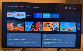 Televízor 50” Sony KDL-50WF685 + Xiaomi TV Stick