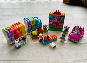 Lego Duplo 10915 a 10546