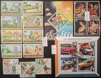 Postove znamky 5 (91poloziek)