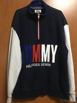 TOMMY HILFIGER originál pánska mikinka L/XL