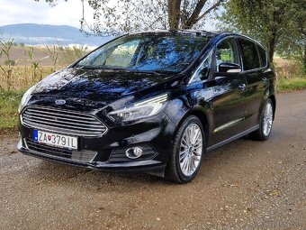 FORD SMAX 2016, 4X4, 132KW, AUTOMAT, FULL VYBAVA - 1