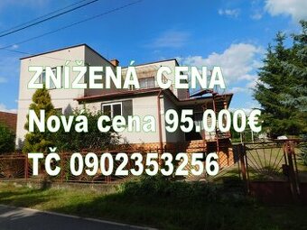 REZERVOVANÉ Rodinný dom Velčice - 1