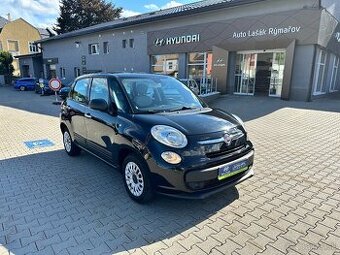 Fiat 500L 1.4i 70kW NAJETO JEN 80TIS.KM PLATNÁ STK - 1