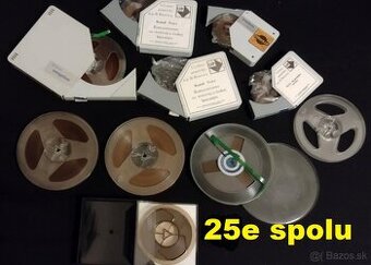 magnetofonové pásky