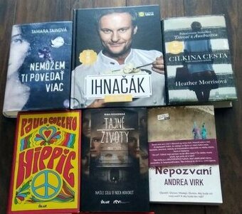 rôzne knihy - beletria