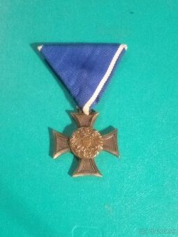 Medaila rakusko 5 r. Služby