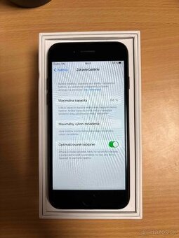 Apple iPhone 7 - 128GB - 84% kapacita batérie - 1