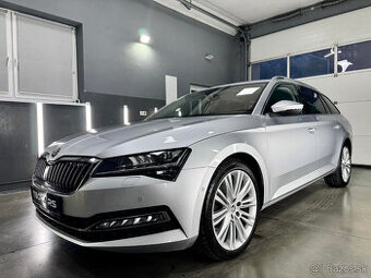 Škoda Superb Combi 2.0 TDI SCR PREMIUM EDITION 4x4 DSG