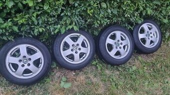 Elektrony R14 RONAL 5X100 original FABIA