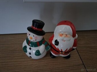 Vianocna solnička, korenička