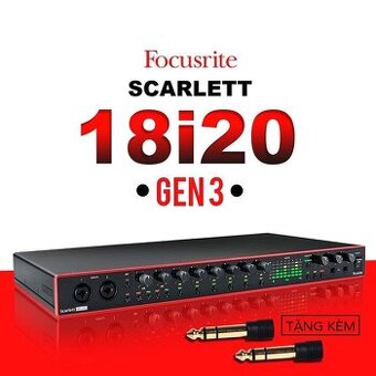 Focusrite scarlett 18i20