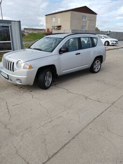 Jeep Compass 2.0 crd 103kw 4x4 m6 2008