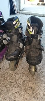 Detské korčule kolieskové